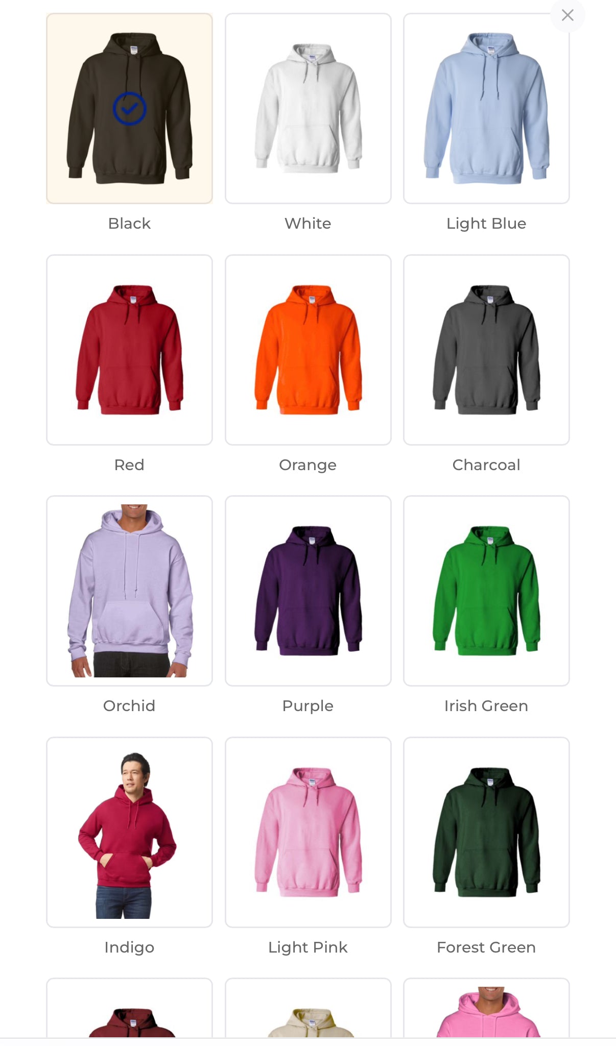 Custom Embroidery Sweater