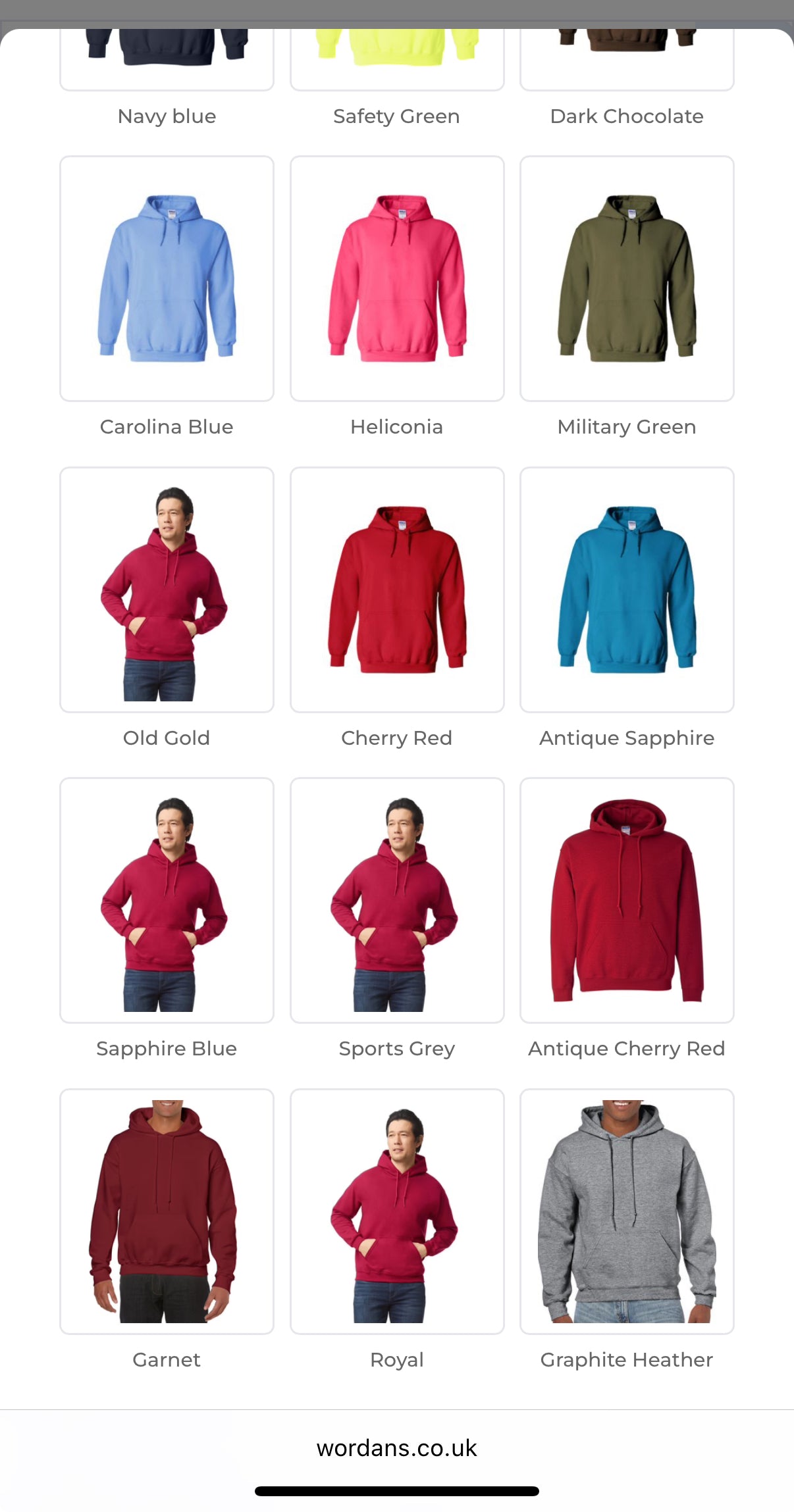 Custom Embroidery Sweater