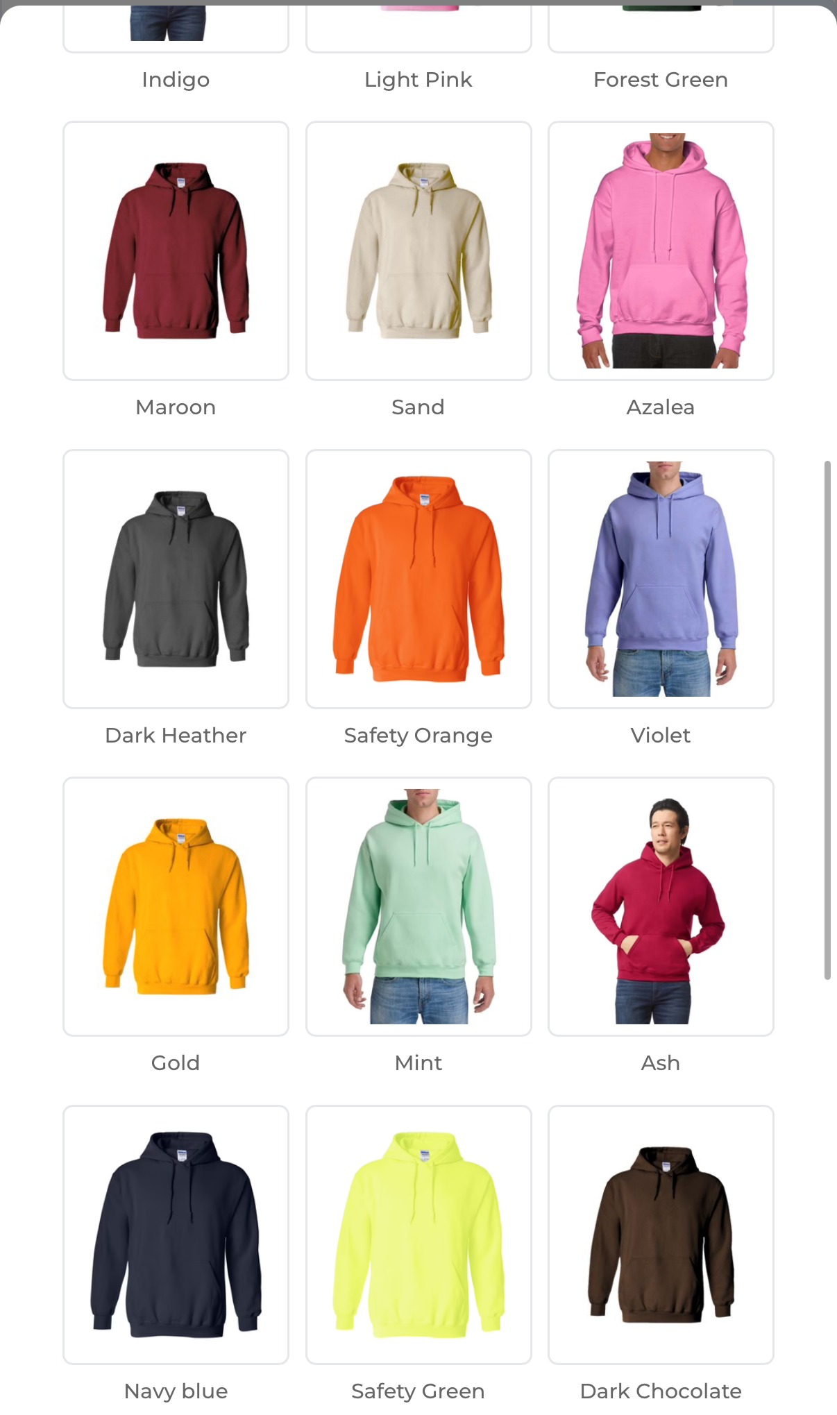 Custom Embroidery Sweater